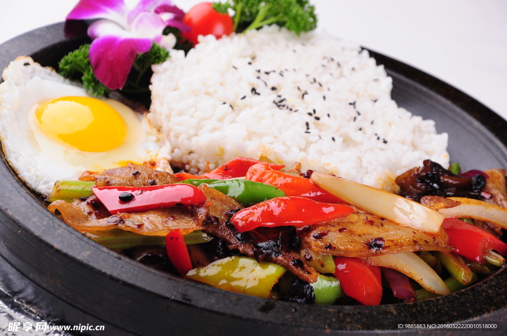 回鍋肉飯