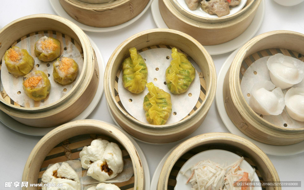 早茶點心