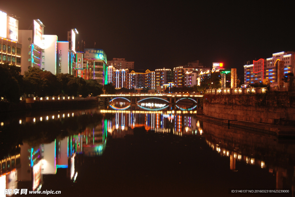 中國瓷都德化夜景