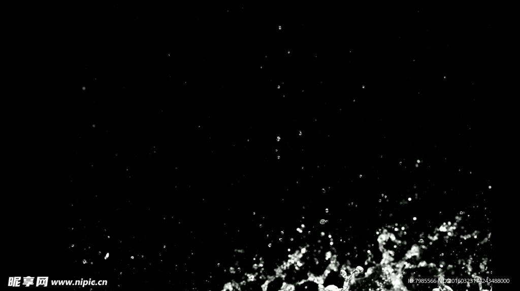 水花