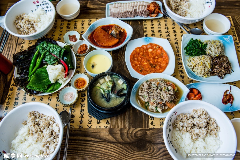 韓國(guó)食品攝影