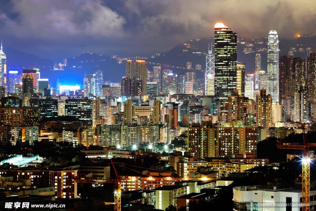 城市夜景