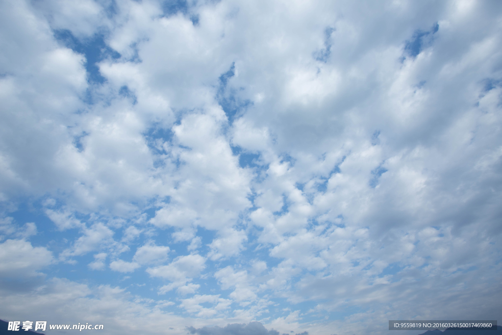 天空