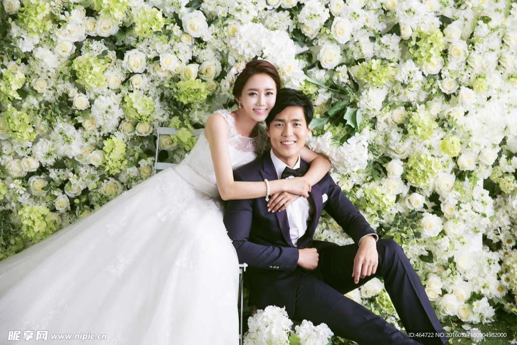 結婚樣照
