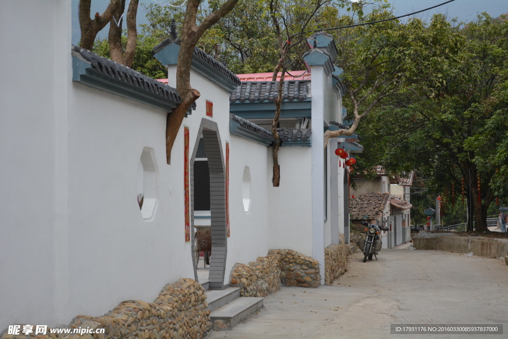 中式 庭院