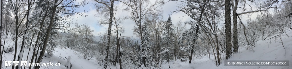 雪鄉(xiāng)全景