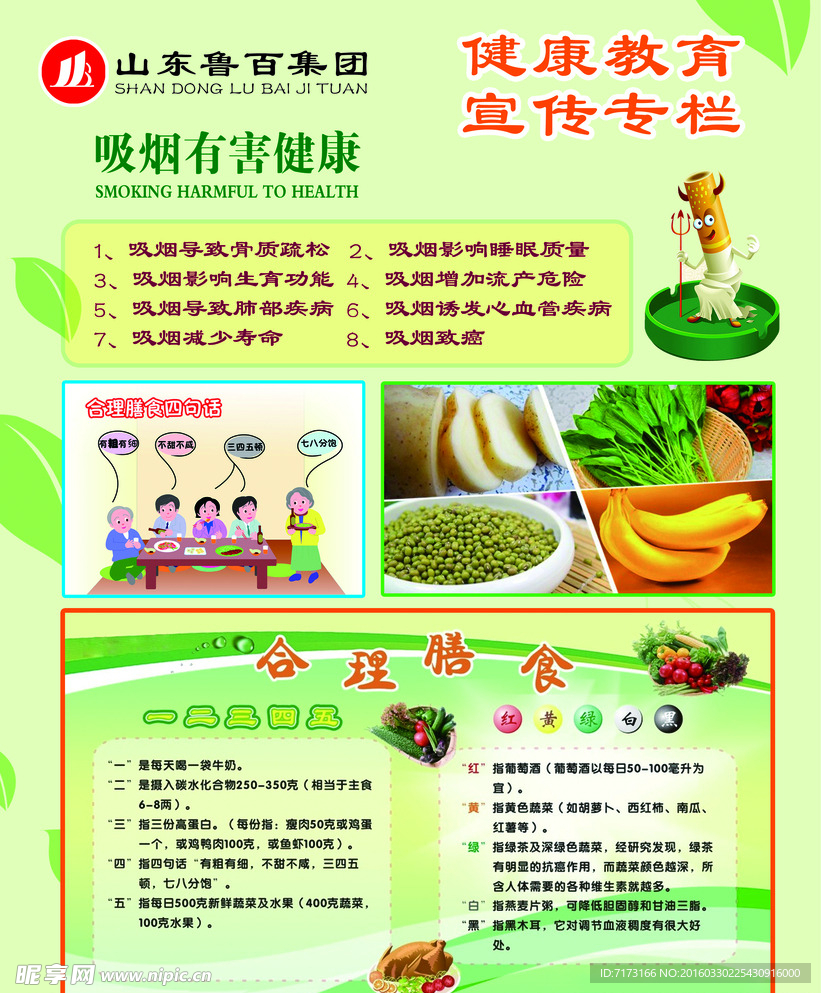 健康宣傳欄