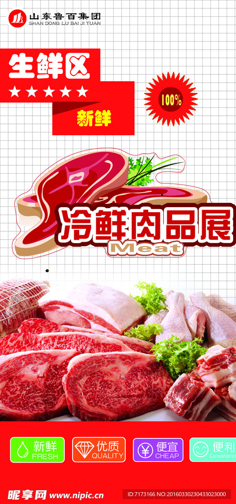 冷鮮肉