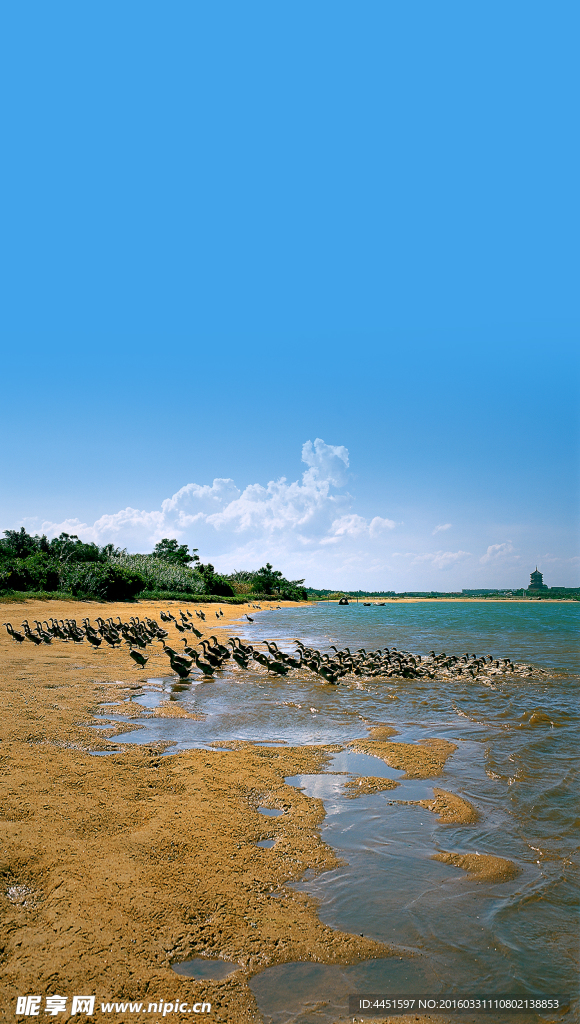 海南 海邊