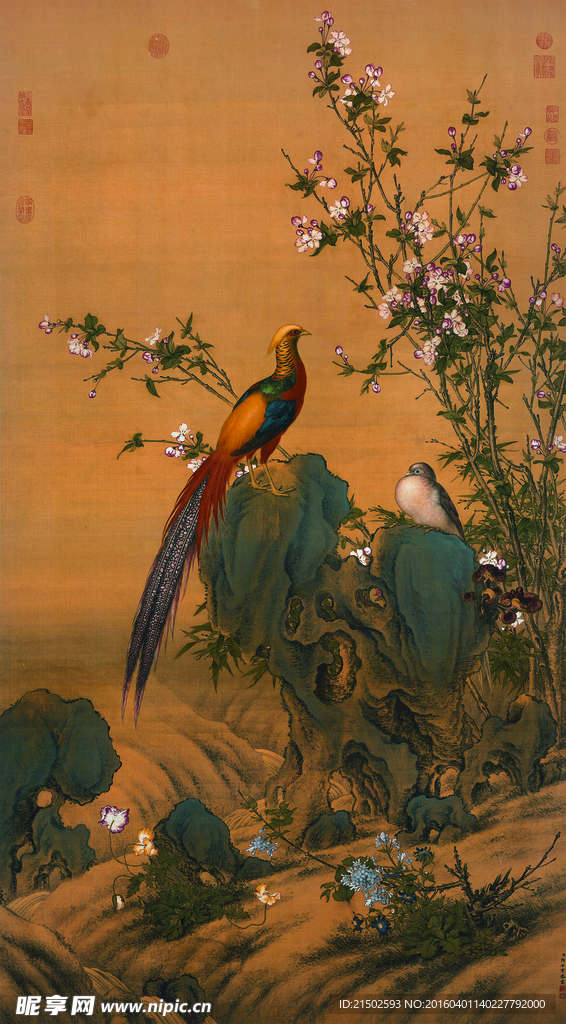 錦春圖