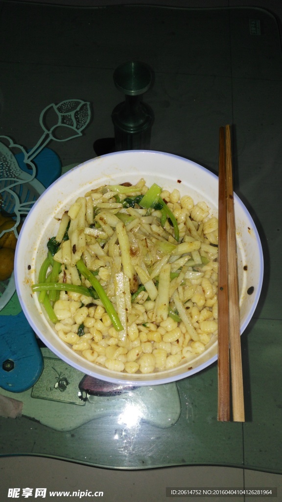 麻食