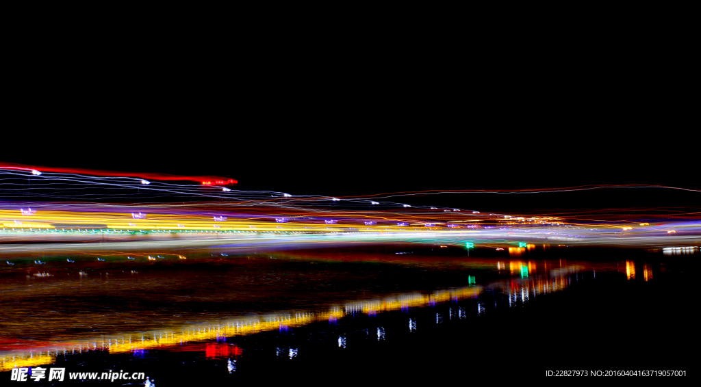 江邊夜景