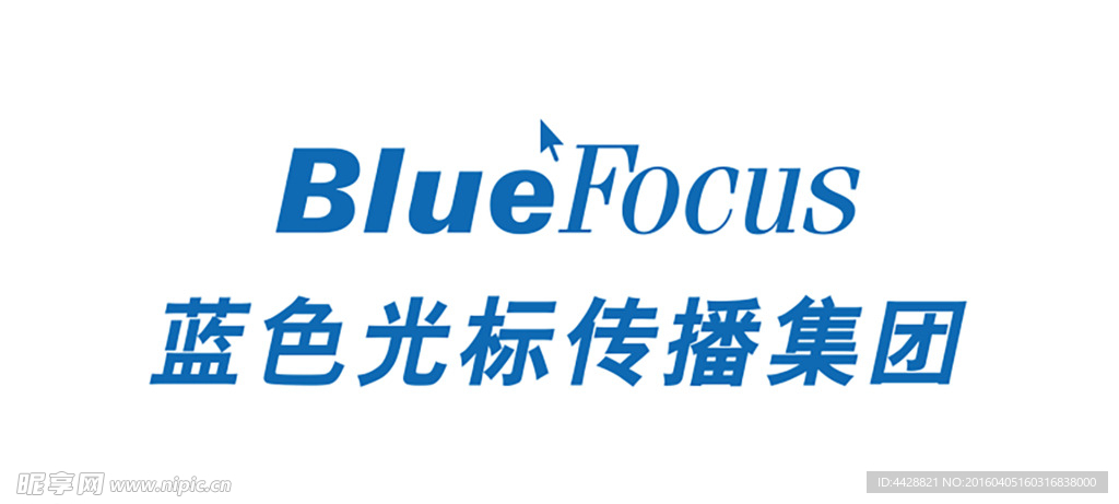 蓝色光标logo