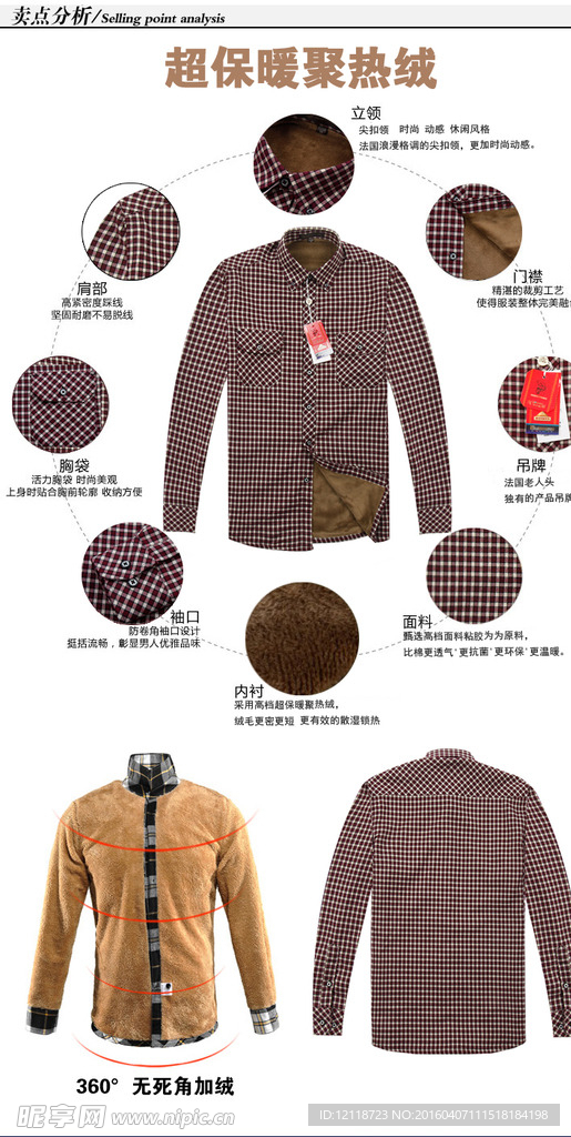 淘寶服飾寶貝詳情頁