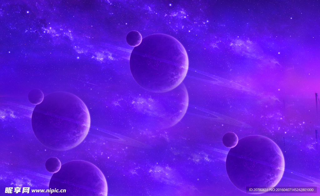 星空背景
