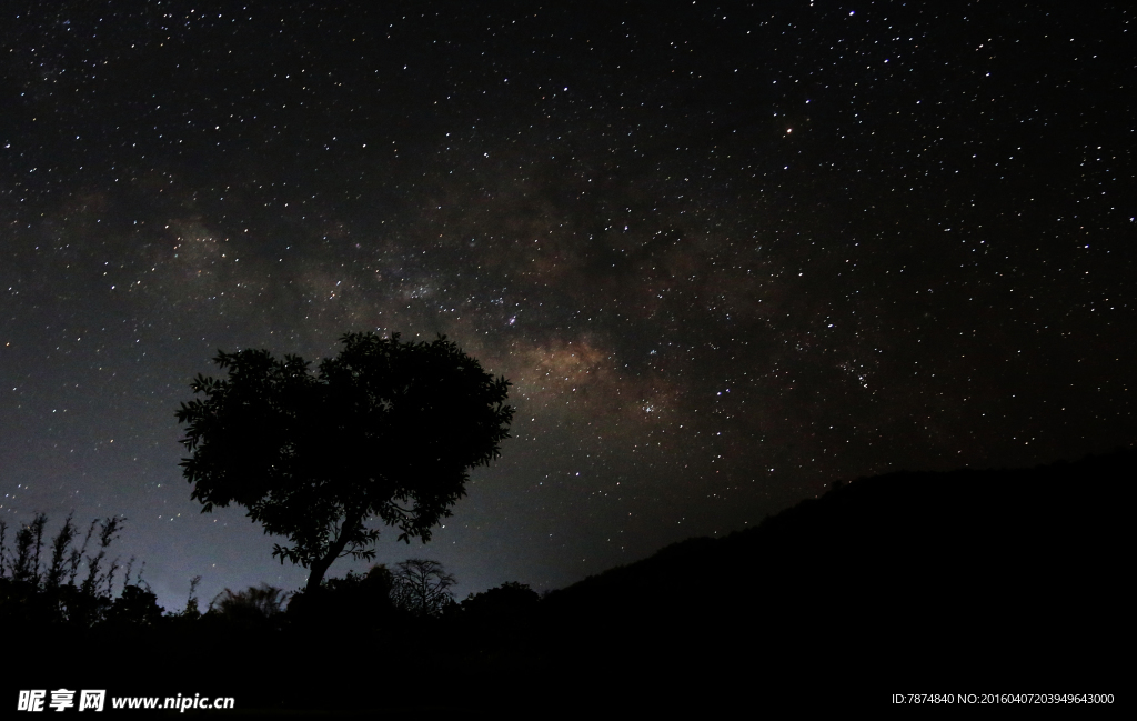 尼泊爾星空