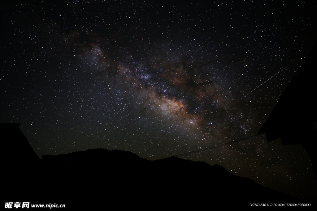 尼泊爾星空