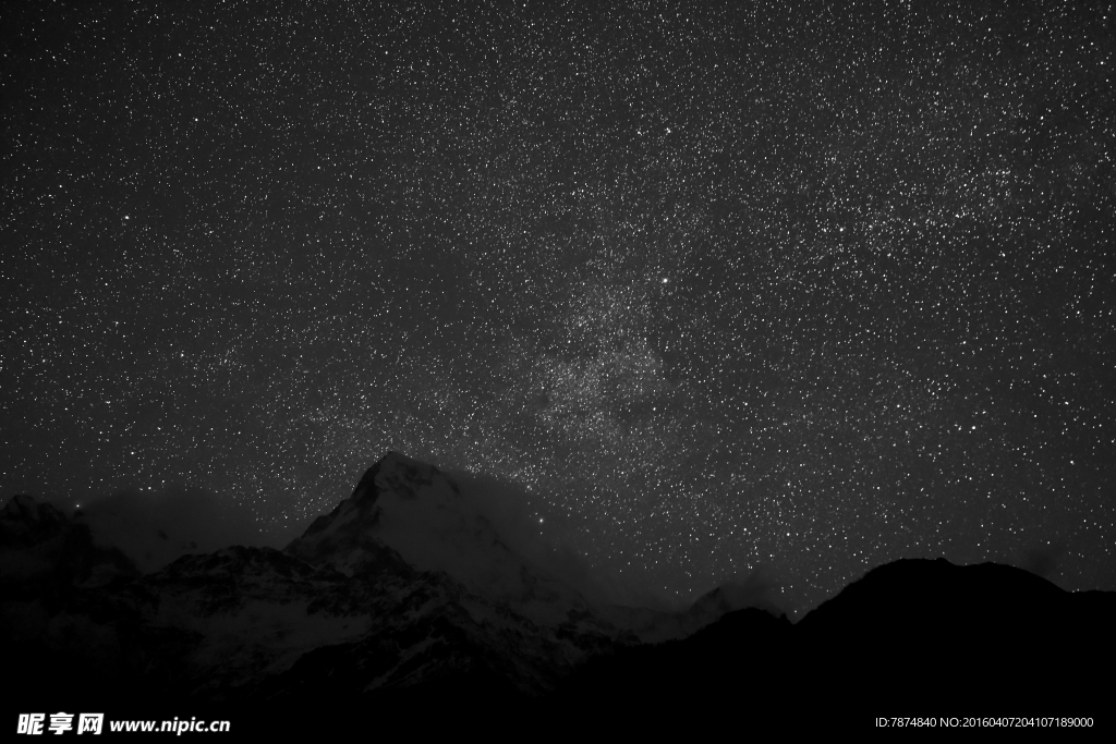 尼泊爾星空