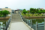 客家博物馆 河溪拱桥