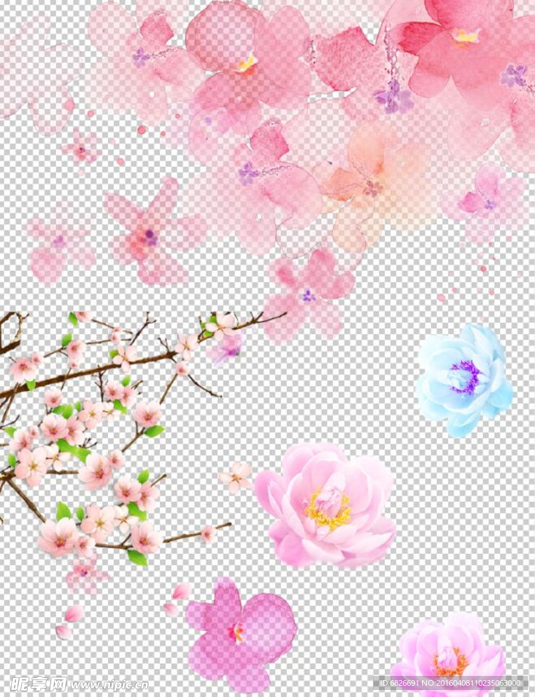 桃花 花瓣