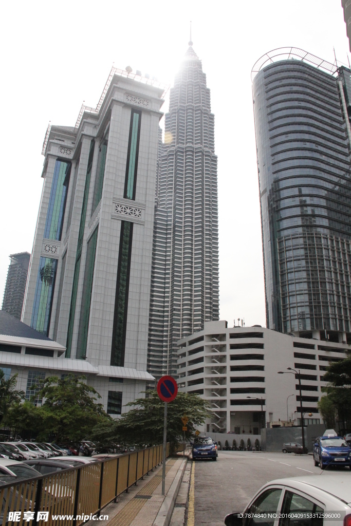 马来西亚建筑风光