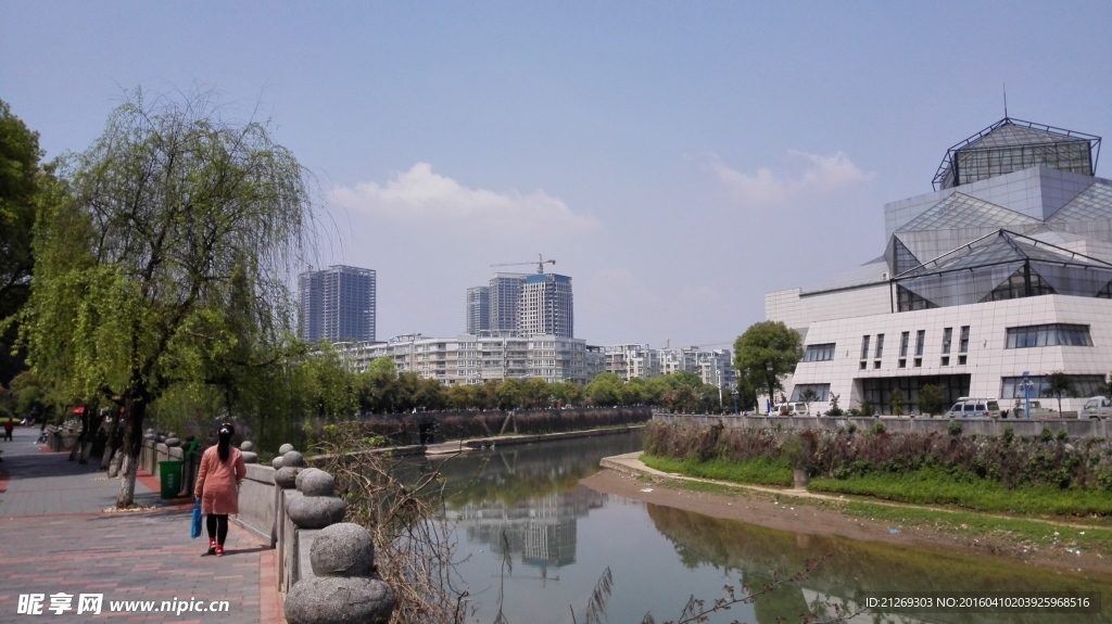 萍水河 河流