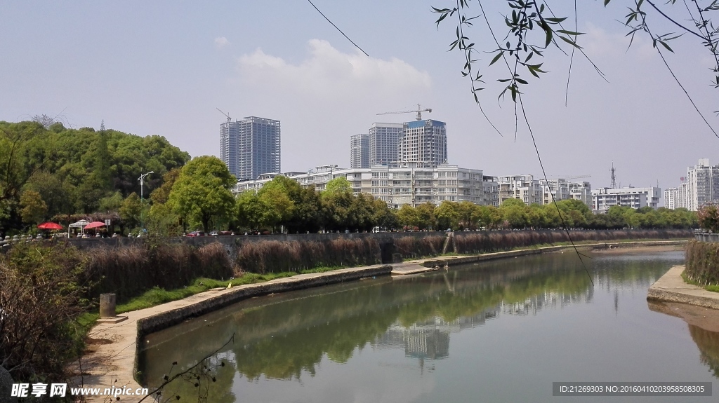 萍水河 河流