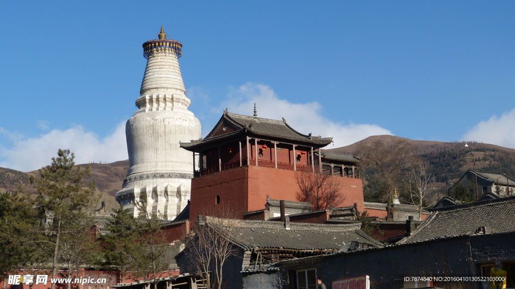 五臺山風光