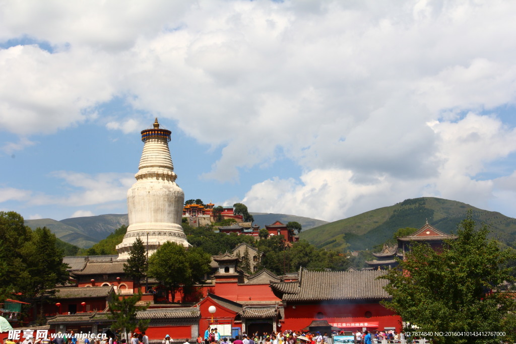 五臺山風光