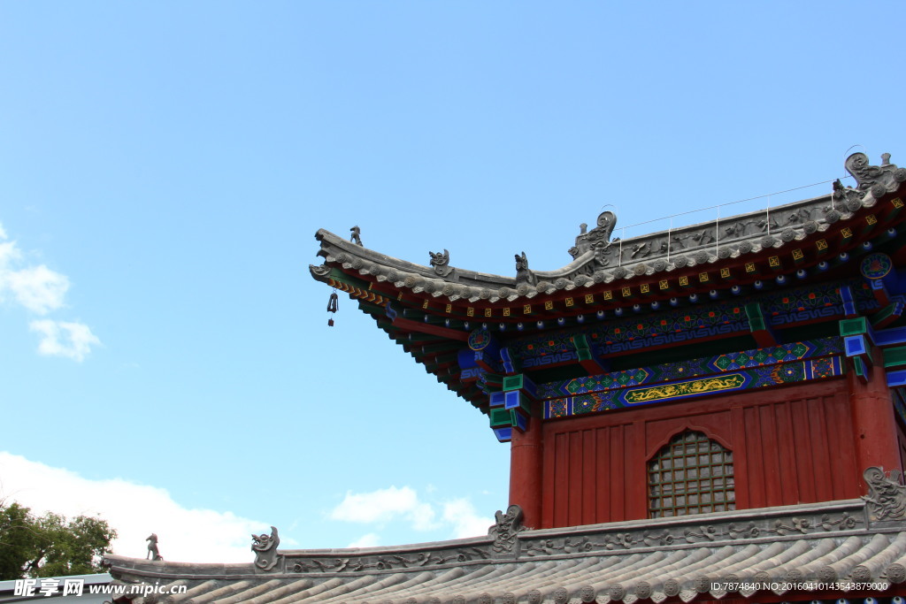 五臺(tái)山風(fēng)光