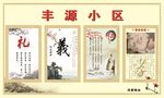 忠義仁孝展板