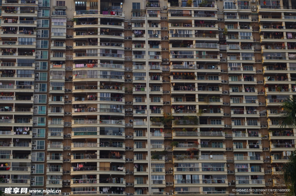 密集居民樓