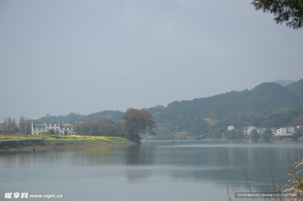 石潭村风光