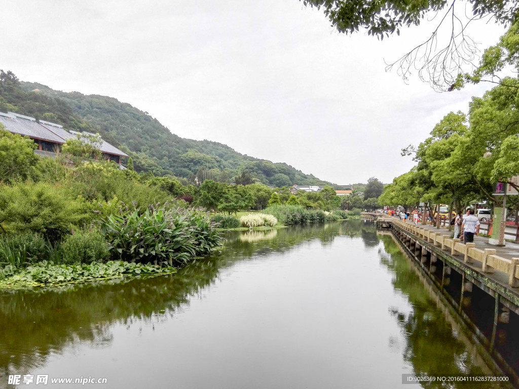 普陀山梅岑路
