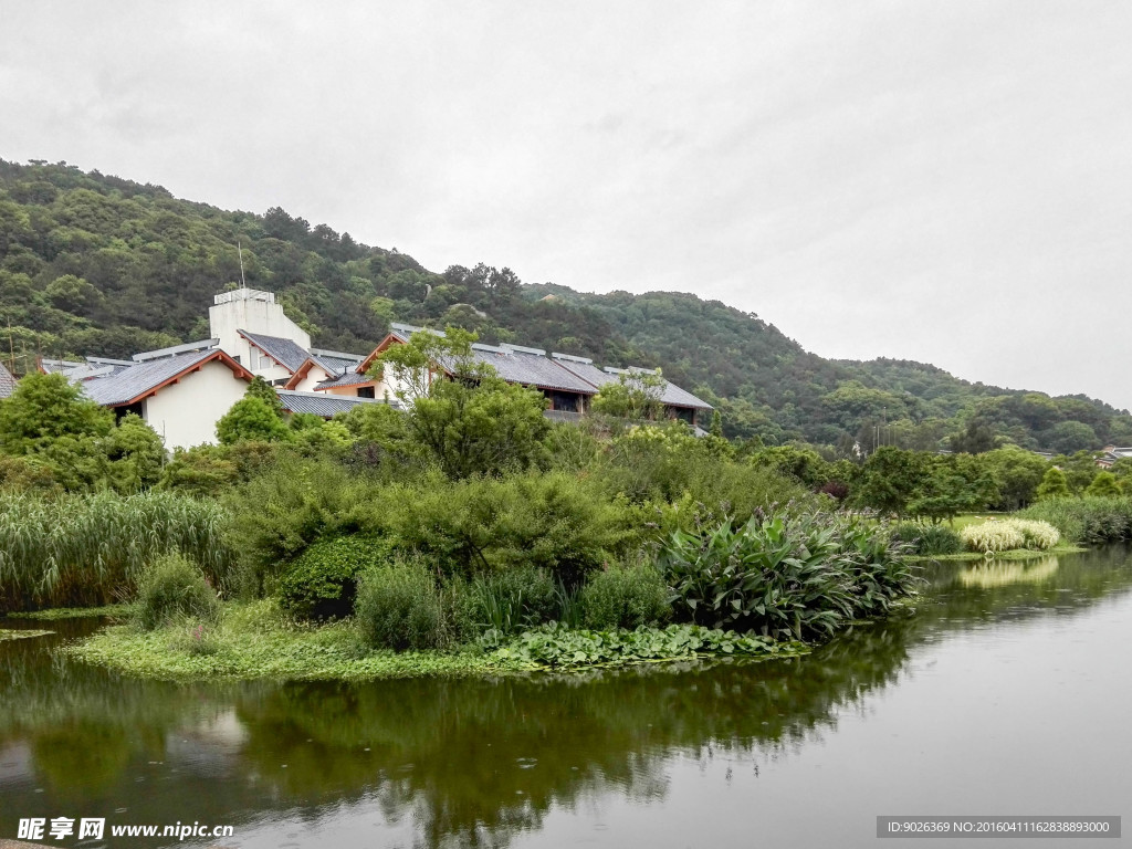 普陀山梅岑路