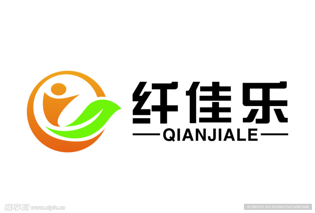 炎帝纤佳乐logo