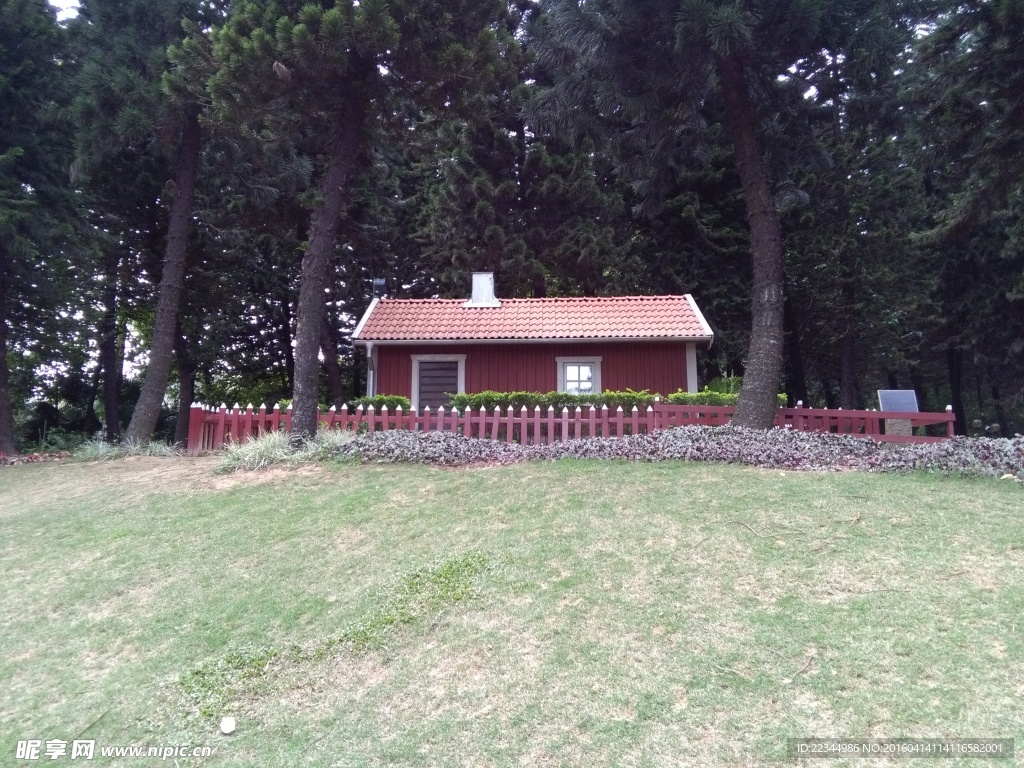 林中小屋