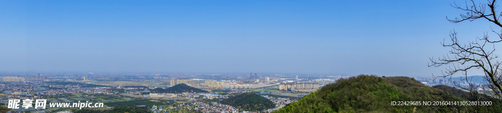 超山全景