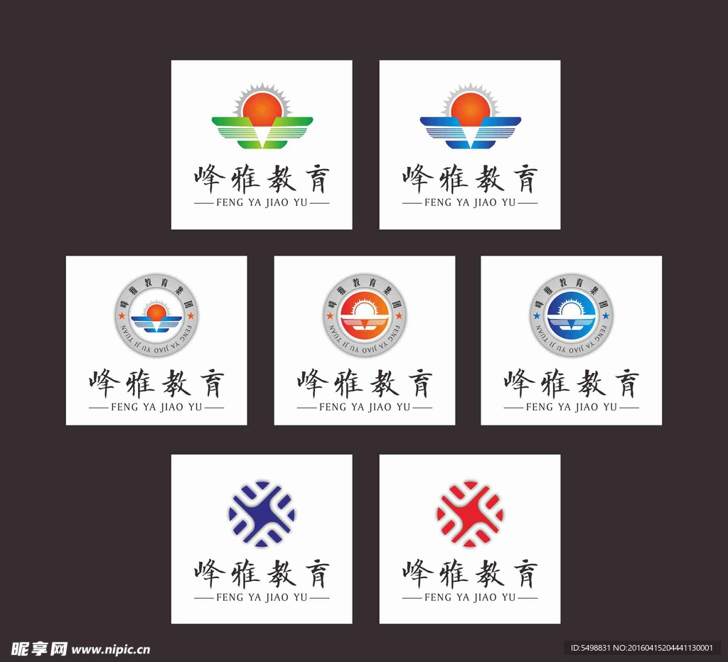 峰雅教育LOGO