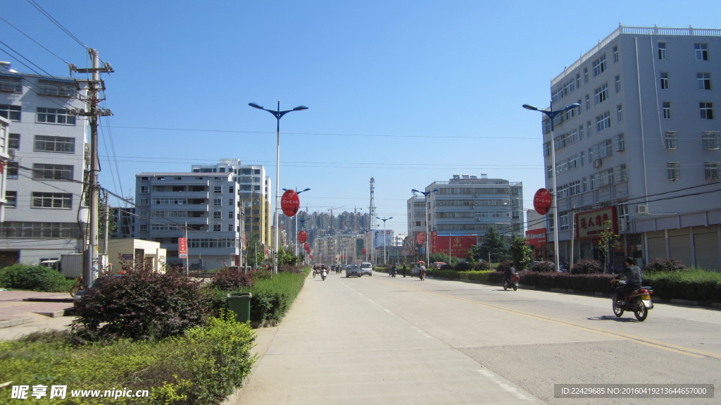 潢川春申路