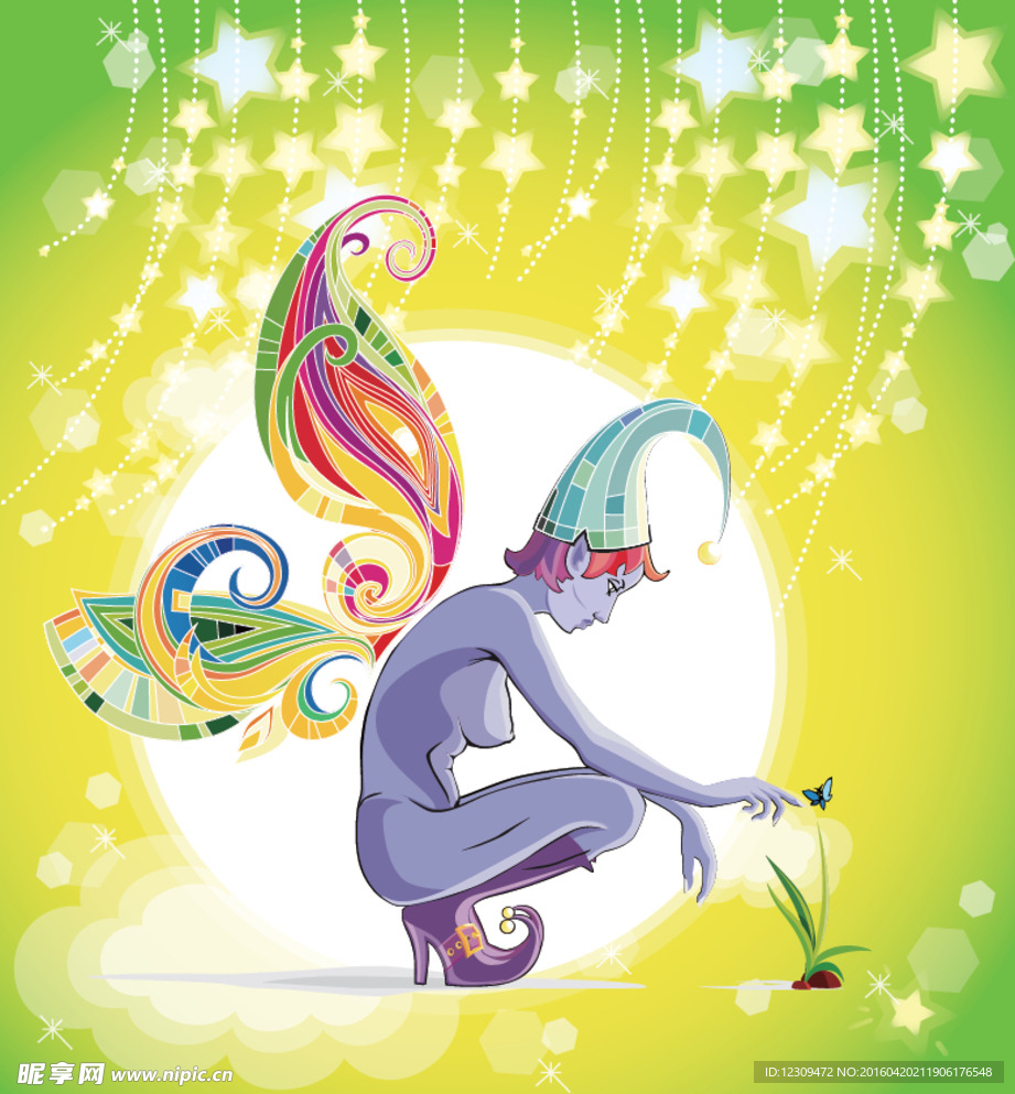 魔幻精靈