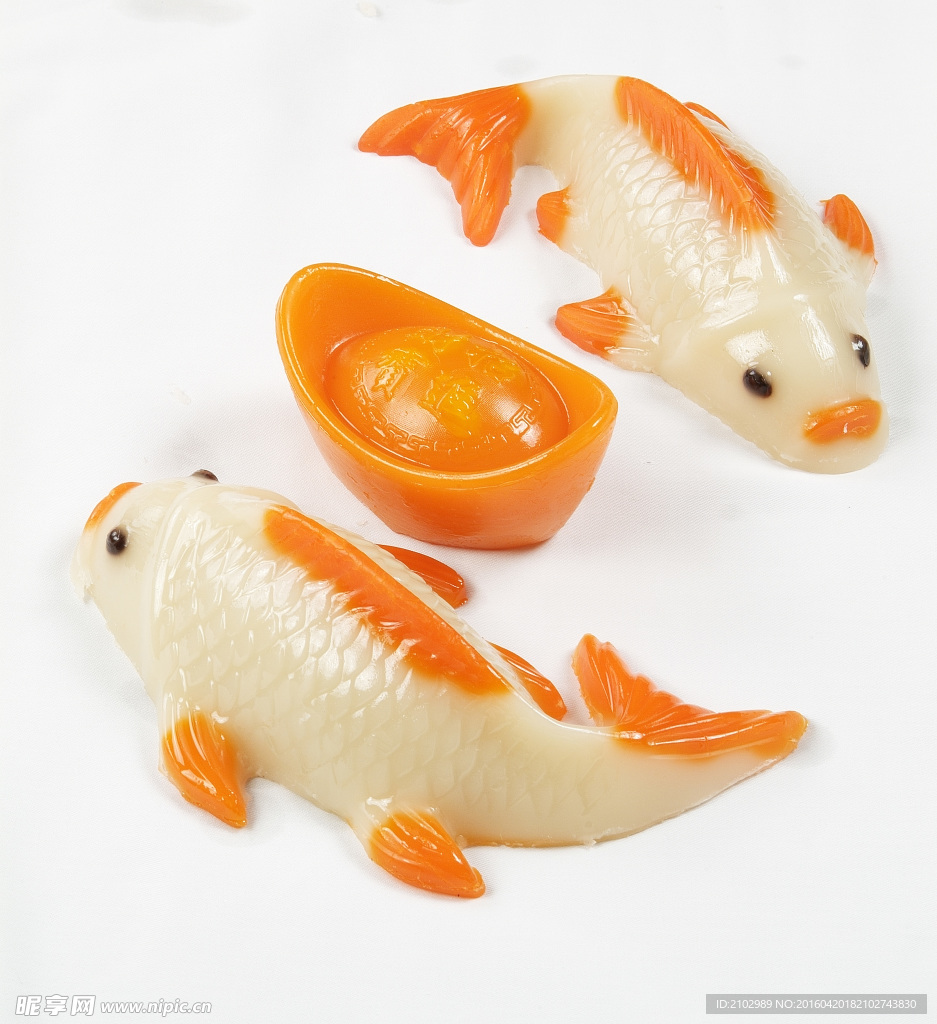 魚形年糕
