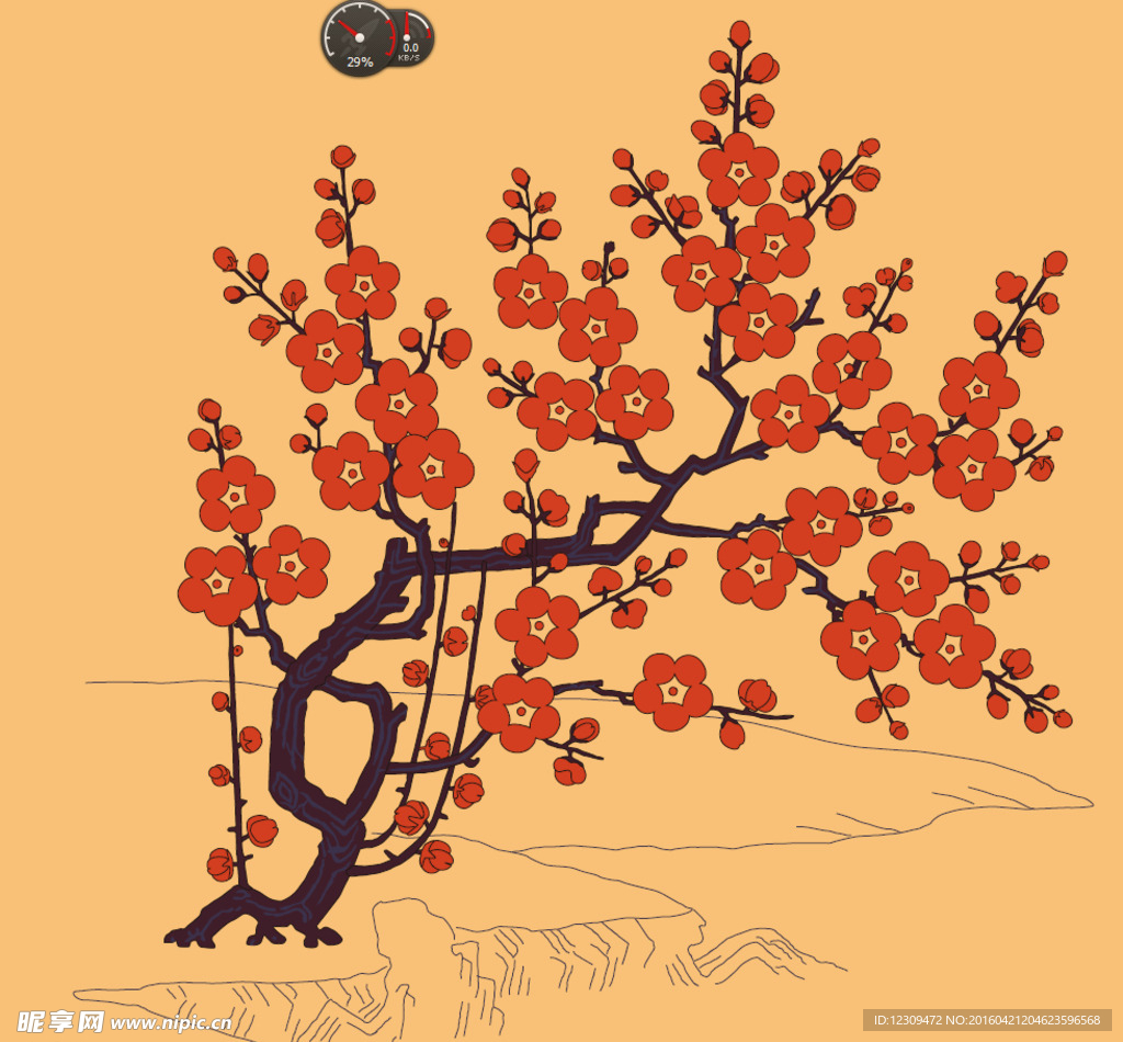 梅花
