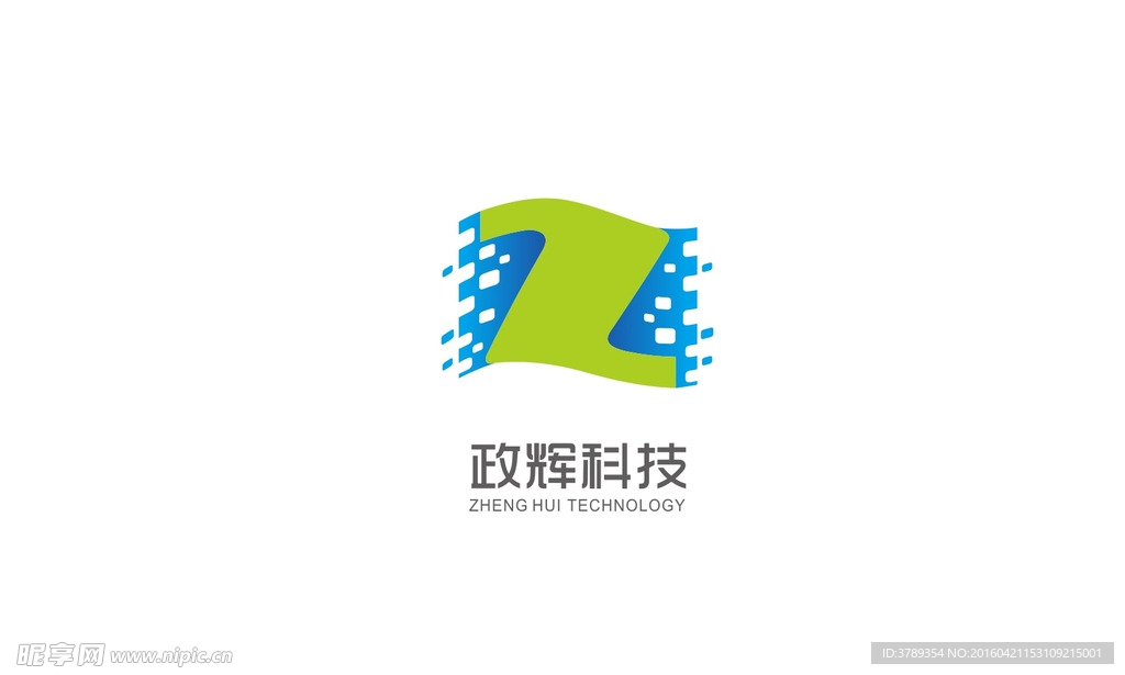 政輝科技logo