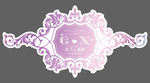 浅紫婚庆长logo牌