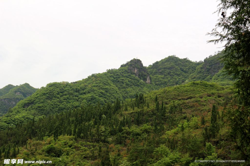 三峽奇潭