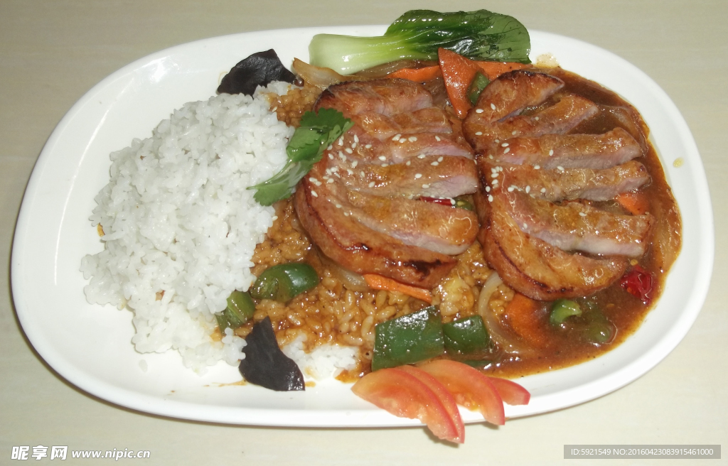 香汁豬排蓋飯
