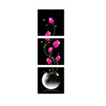 玫瑰 玄關(guān) 裝飾畫