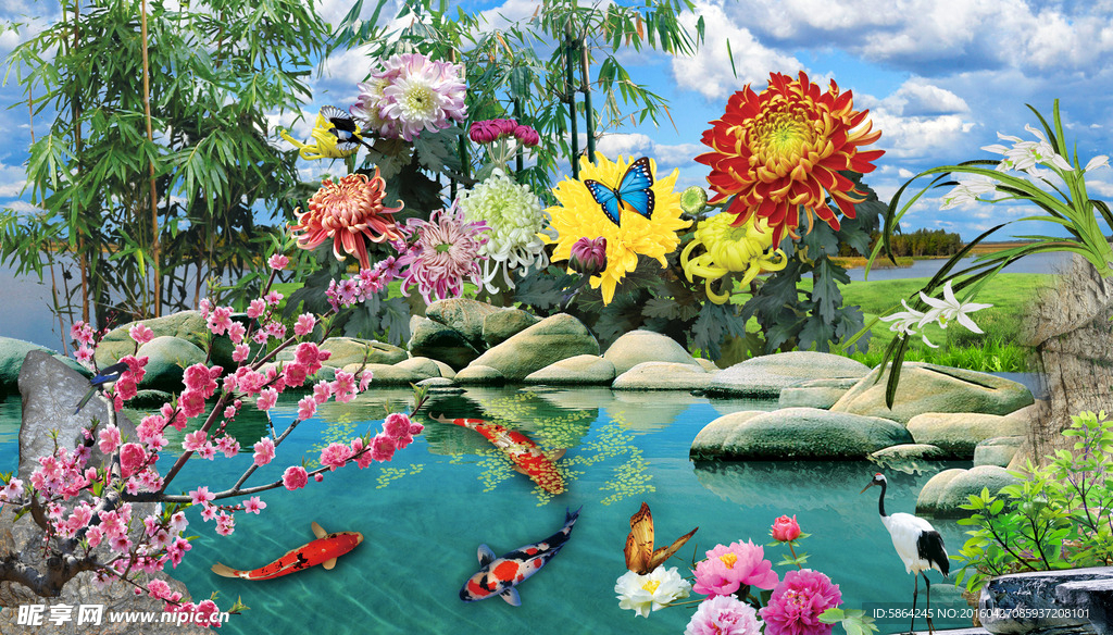花開富貴