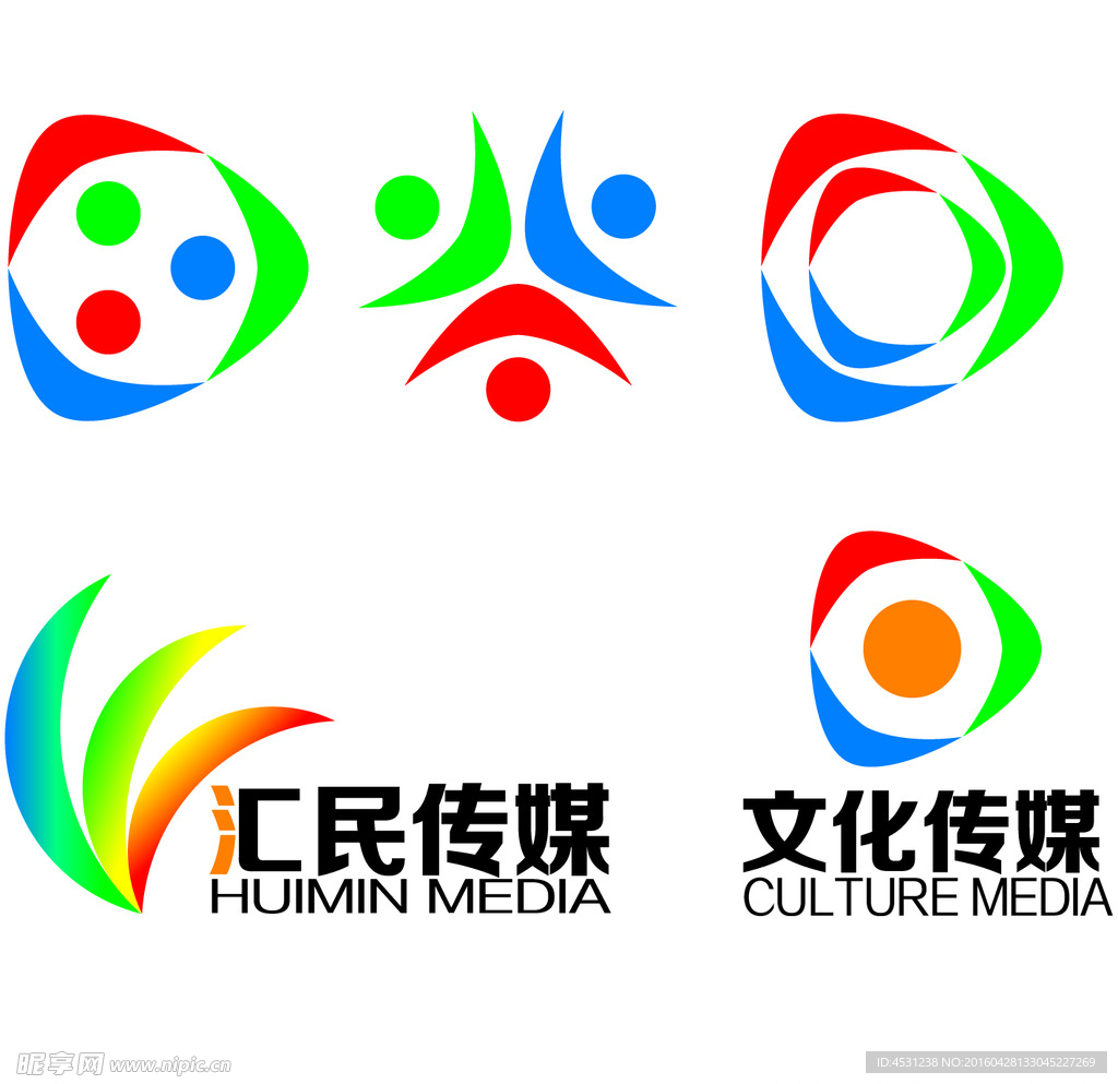 文化传媒LOGO